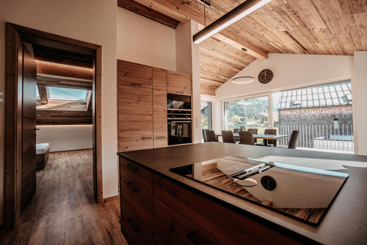 Tanners Chalet Apartments 알텐막팀퐁와 외부 사진