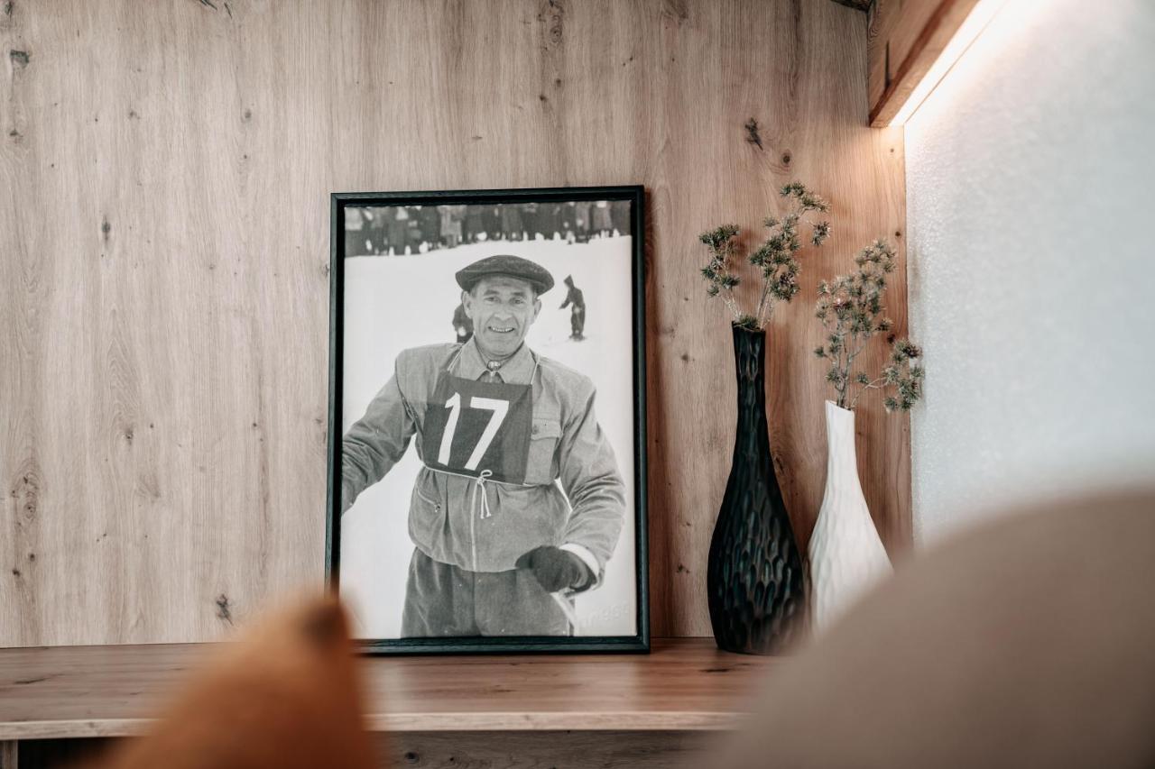 Tanners Chalet Apartments 알텐막팀퐁와 외부 사진