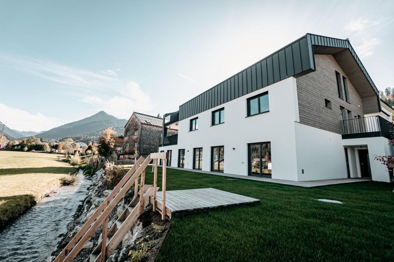 Tanners Chalet Apartments 알텐막팀퐁와 외부 사진