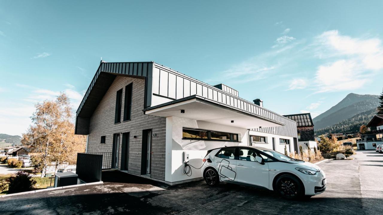 Tanners Chalet Apartments 알텐막팀퐁와 외부 사진