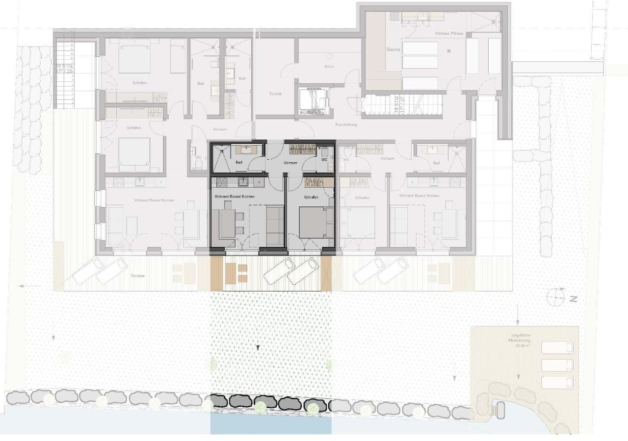 Tanners Chalet Apartments 알텐막팀퐁와 외부 사진