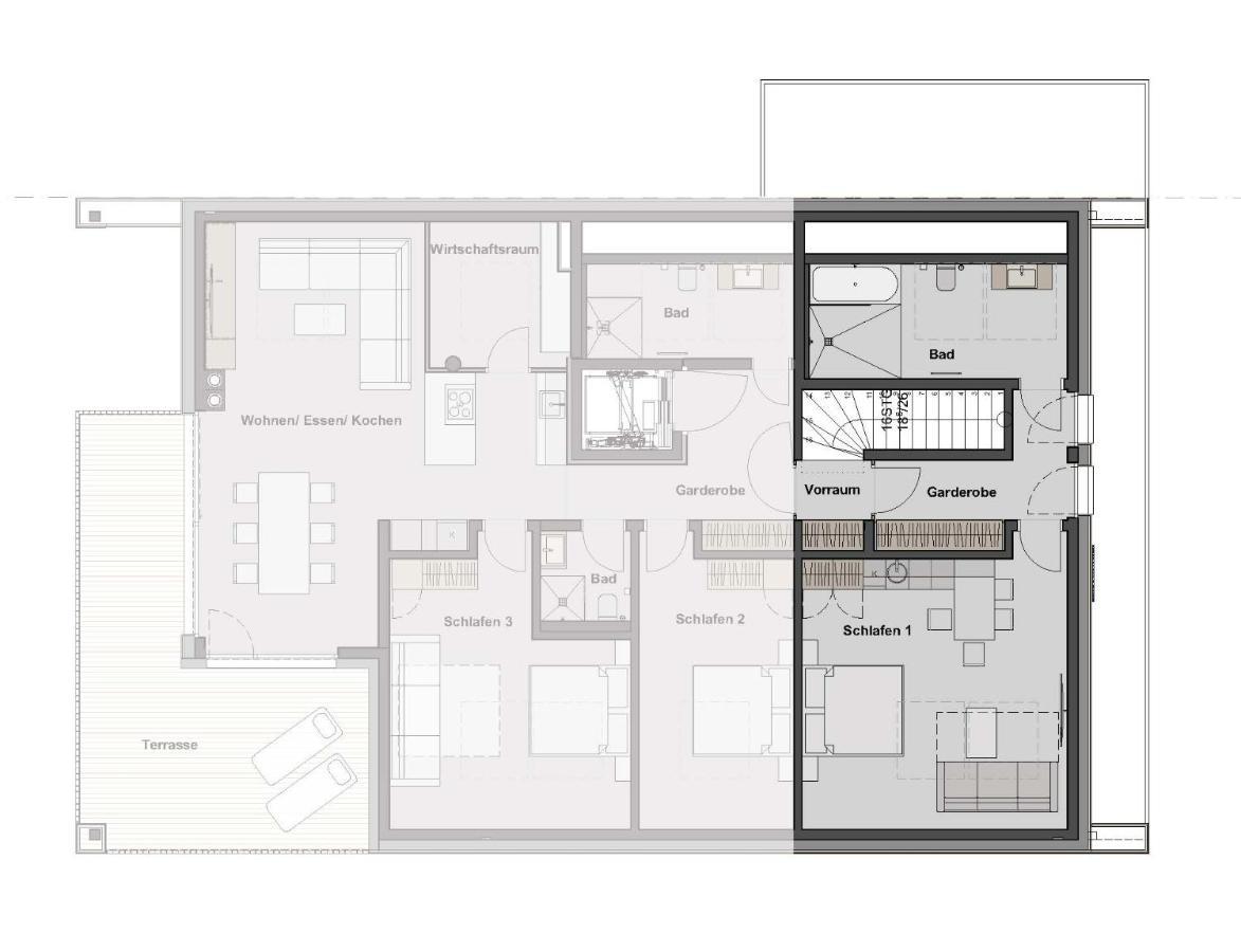 Tanners Chalet Apartments 알텐막팀퐁와 외부 사진