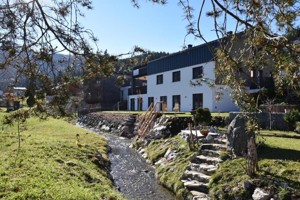 Tanners Chalet Apartments 알텐막팀퐁와 외부 사진
