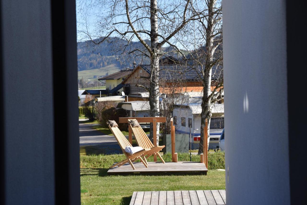 Tanners Chalet Apartments 알텐막팀퐁와 외부 사진
