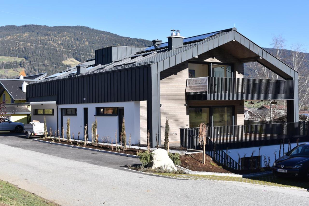 Tanners Chalet Apartments 알텐막팀퐁와 외부 사진