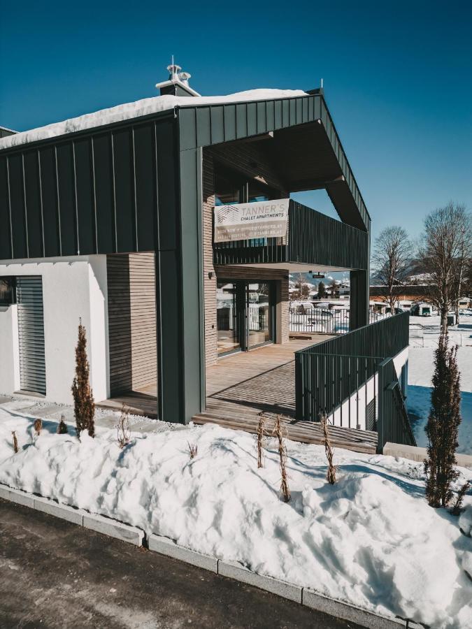 Tanners Chalet Apartments 알텐막팀퐁와 외부 사진