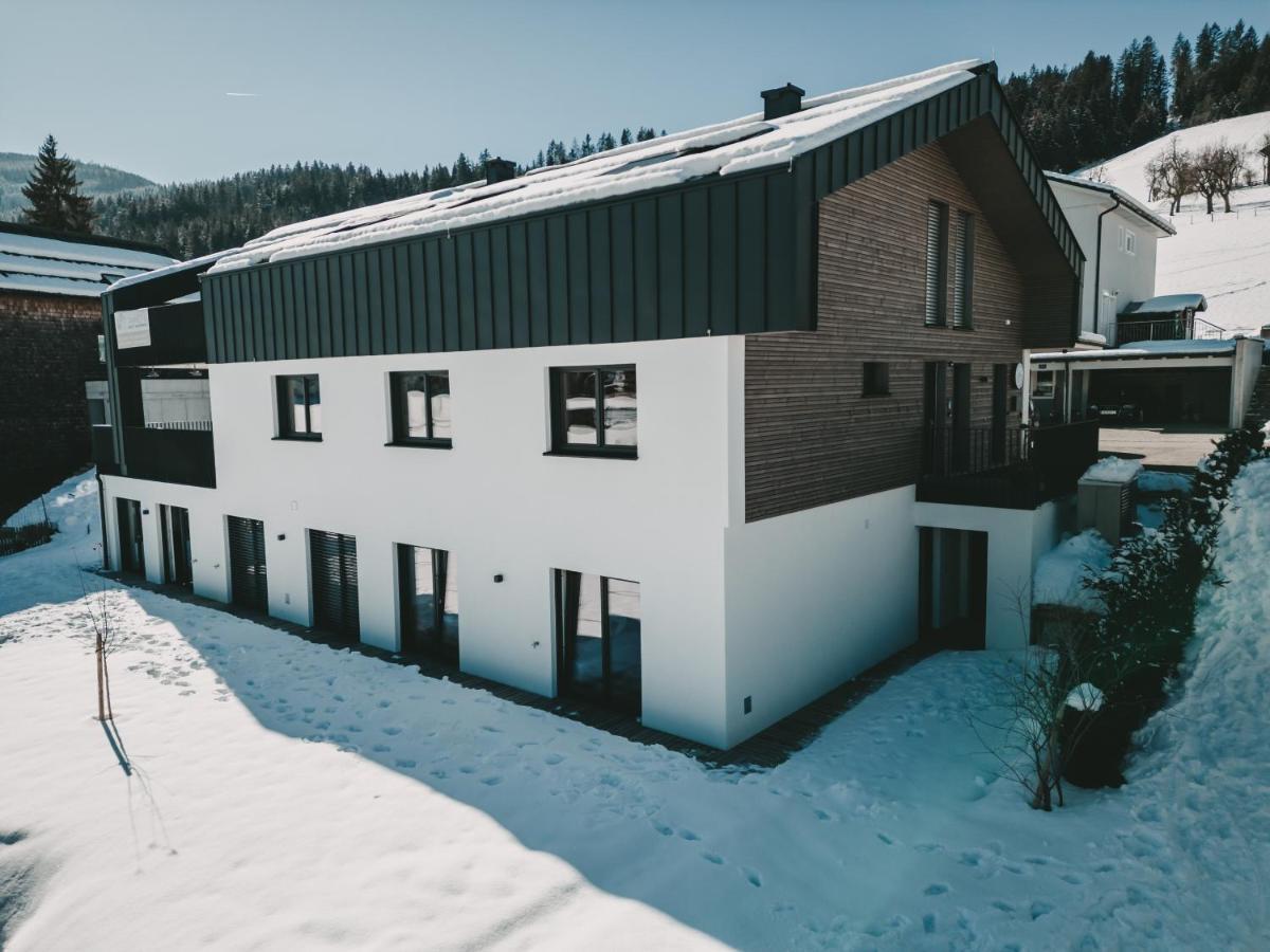 Tanners Chalet Apartments 알텐막팀퐁와 외부 사진