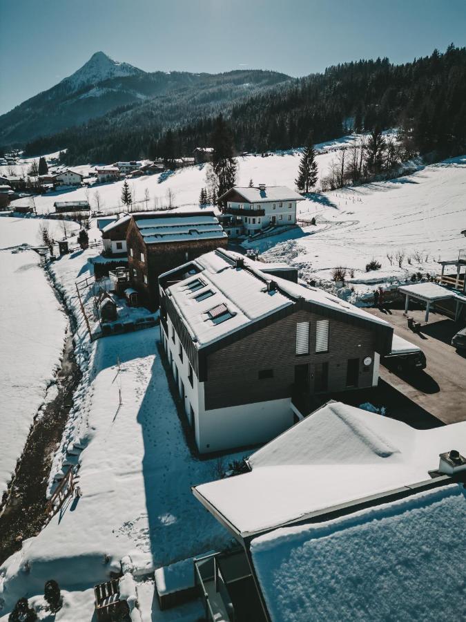 Tanners Chalet Apartments 알텐막팀퐁와 외부 사진