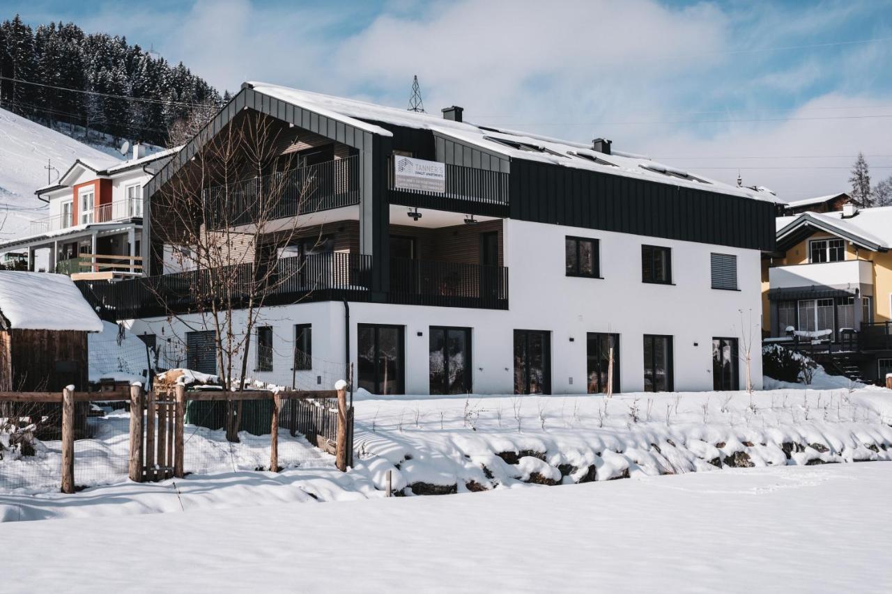 Tanners Chalet Apartments 알텐막팀퐁와 외부 사진