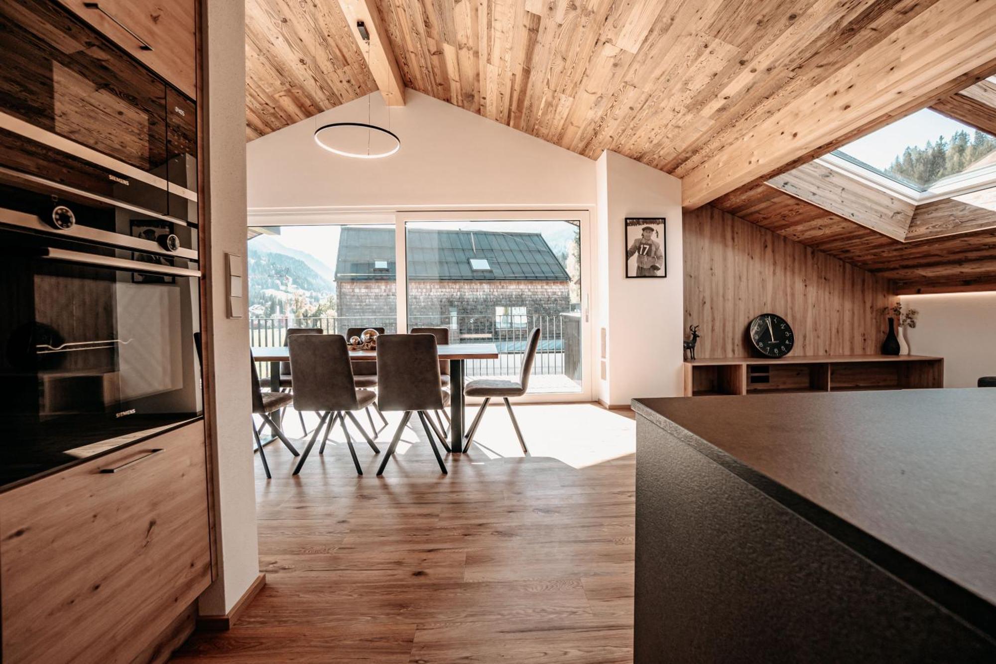 Tanners Chalet Apartments 알텐막팀퐁와 외부 사진