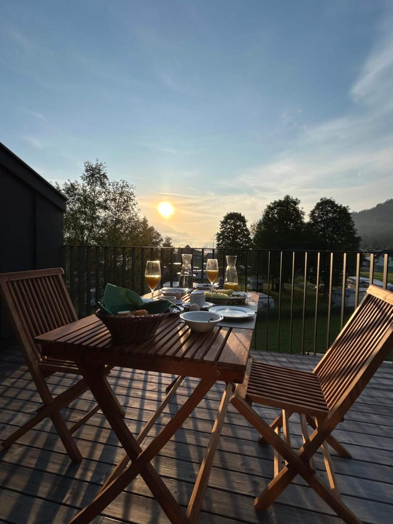 Tanners Chalet Apartments 알텐막팀퐁와 외부 사진