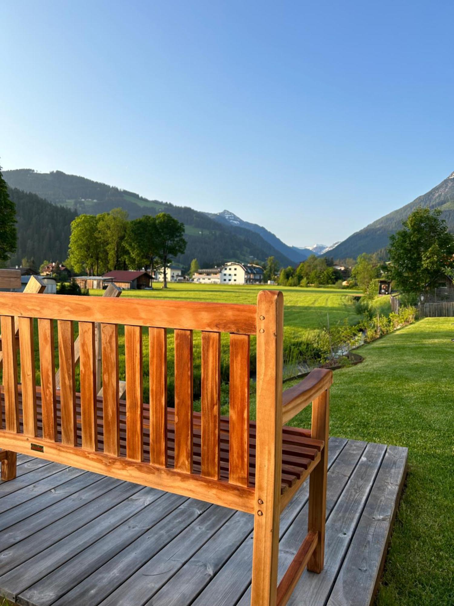 Tanners Chalet Apartments 알텐막팀퐁와 외부 사진