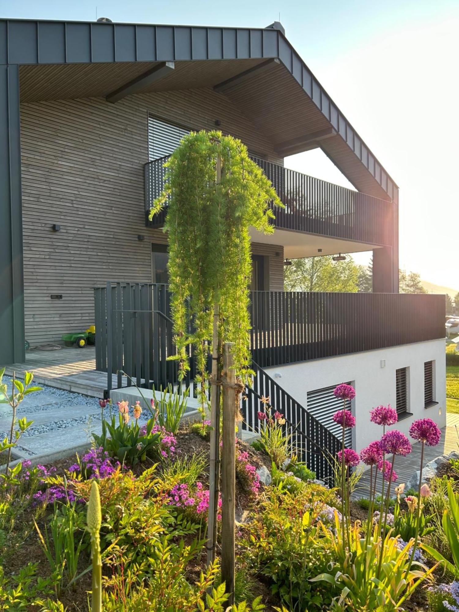 Tanners Chalet Apartments 알텐막팀퐁와 외부 사진
